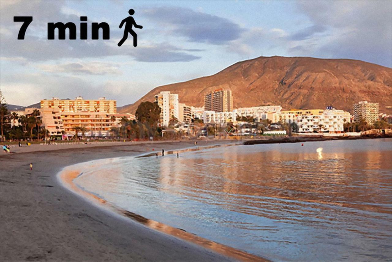Jardin Canario Primera Linea De Playa Los Cristianos  Exterior photo