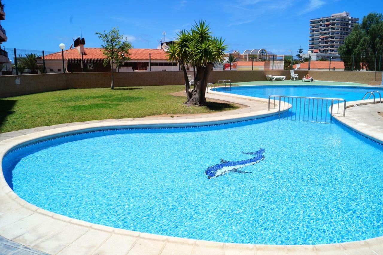 Jardin Canario Primera Linea De Playa Los Cristianos  Exterior photo
